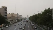 هوای پایتخت سالم است