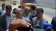 بازدید معاون وزیر راه و شهرسازی از پروژه‌های راهسازی در جنوب کرمان