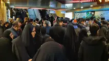 امکان تخلیه مسافران مترو در هسته مرکزی شهر نیست 