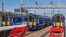 Scotland: Major Work Begins to Electrify Borders Railway