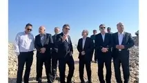 پیشرفت فیزیکی پروژه جاده دسترسی مجتمع بندری نگین به ۸۸ درصد رسید 
