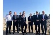 پیشرفت فیزیکی پروژه جاده دسترسی مجتمع بندری نگین به ۸۸ درصد رسید 