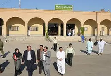 راه آهن زاهدان - خاش پنجشنبه 13 شهریور تعطیل شد