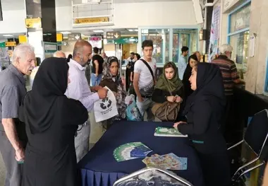 اجرای طرح تنفس زمین در متروی تهران

