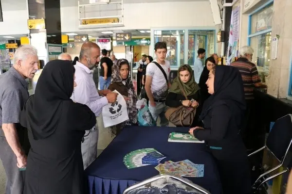 اجرای طرح تنفس زمین در متروی تهران

