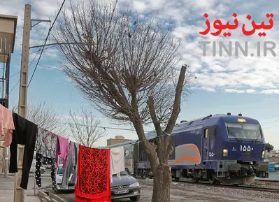زندگی در کنار خط راه‌آهن