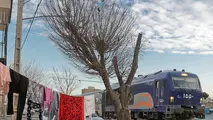  زندگی در کنار خط راه‌آهن