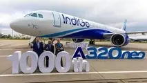 IndiGo Takes Delivery of 1,000th Airbus A320neo Family Aircraft
