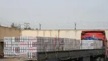 فیلم| نحوه جاسازی مواد مخدر در بار کاشی و سرامیک 