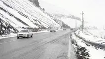 تردد روان در محورهای چالوس، فیروزکوه و آزادراه تهران شمال