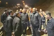 بازگشایی آزادراه پردیس- تهران پس از حادثه رانشی 