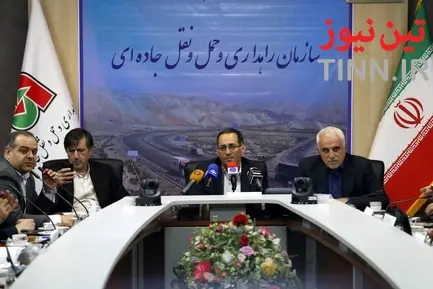 نشست خبری معاونان سازمان راهداری و حمل‌ونقل جاده‌ای در خصوص سفرهای اربعین حسینی (ع)