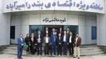 بازدید هیأت روسی از بندر امیرآباد