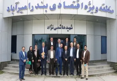 بازدید روس ها از بندر امیرآباد؛ آمادگی تجار خارجی برای سرمایه گذاری در مازندران
