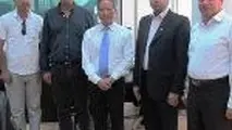 ◄ حضور نماینده شرکت کشتیرانی کاسکو در بندر شهید رجایی