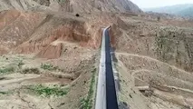  محور پرتردد قیرکارزین - فیروزآباد به طول ۱۷ کیلومتر بهساز ی می شود