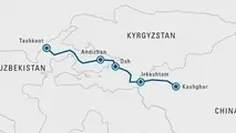آیا مسیر راه آهن چین - قرقیزستان - ازبکستان بالاخره اتفاق می افتد؟