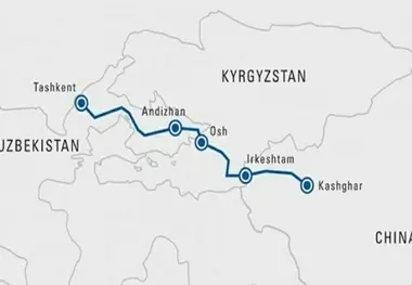 آیا مسیر راه آهن چین - قرقیزستان - ازبکستان بالاخره اتفاق می افتد؟
