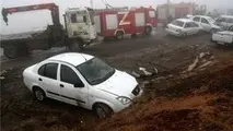 
واژگونی مرگبار سواری ۲۰۶ در محور دهلران_اندیمشک
