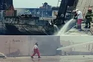 پایان جست‌ وجو در حادثه اسکله بندر دیر؛ فوتی‌ ها به ۴ نفر رسید