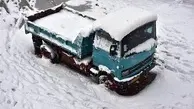 شوک برف به اردبیل؛ تردد در جاده‌های اصلی متوقف شد 
