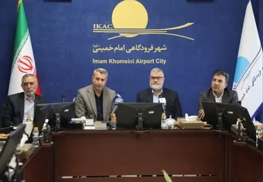 اولویت استانداری تهران تکمیل تنها شهر فرودگاهی کشور است