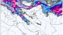 ماندگاری هوای سرد تا یکشنبه در کشور 
