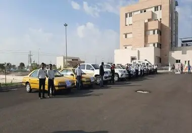 برگزاری مانور روز جهانی یادمان قربانیان سوانح رانندگی در جاده های جنوب کرمان