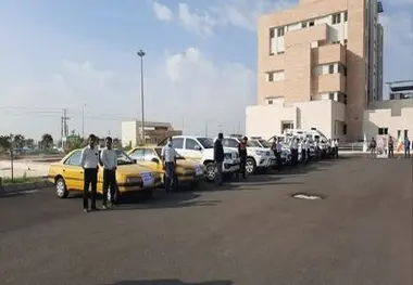 برگزاری مانور روز جهانی یادمان قربانیان سوانح رانندگی در جاده های جنوب کرمان