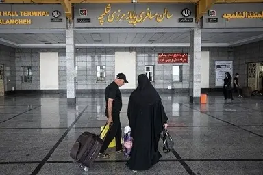 ثبت بیش از ۱۳۸ هزار تردد از مرز شلمچه تا ششم صفر
