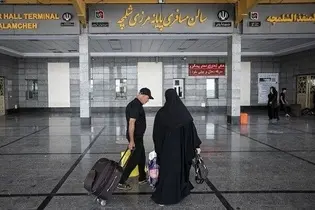 فیلم| بازگشت بیش از ۷۶۰ هزار نفر به وطن از مرز شلمچه