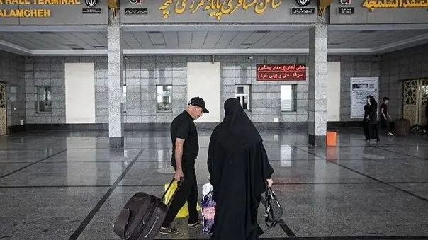 ۳۰ درصد از زائران کشور از پایانه مرزی شلمچه خارج شدند