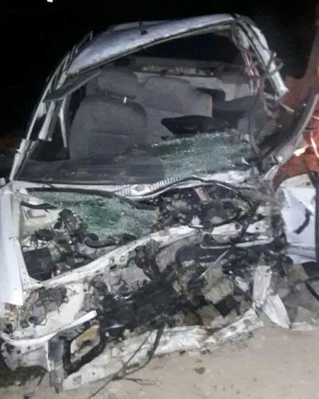حادثه رانندگی در محور ایلام - دره شهر 2 کشته برجا گذاشت