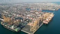 پهلوگیری نخستین شناور نفتی بزرگ در بندر شهید رجایی