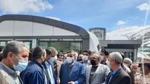 جاده خوی -قطور طی یکسال آینده به بهره برداری کامل می رسد