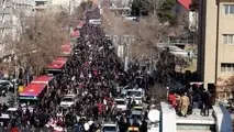 ◄ آتش به دل گذاشته و رفتند / مراسم با شکوه تشییع آتش‌نشان‌های شهید