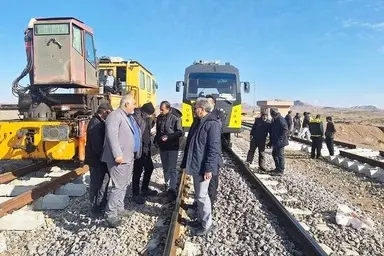 تقویت شبکه ریلی  با توسعه ایستگاه های شمتیغ و سنگان