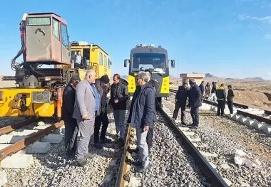 تقویت شبکه ریلی  با توسعه ایستگاه های شمتیغ و سنگان