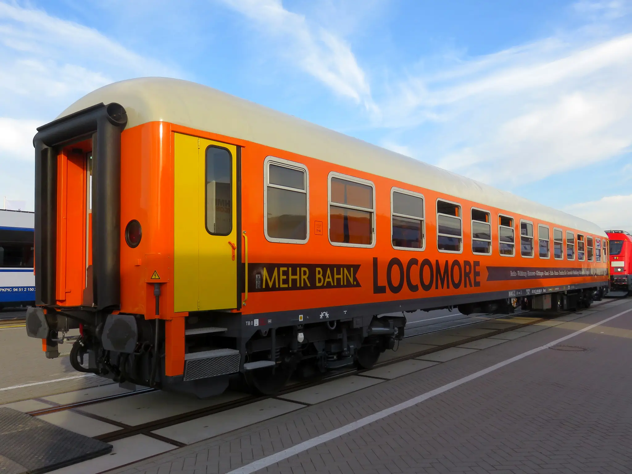 How to launch a new passenger train operator