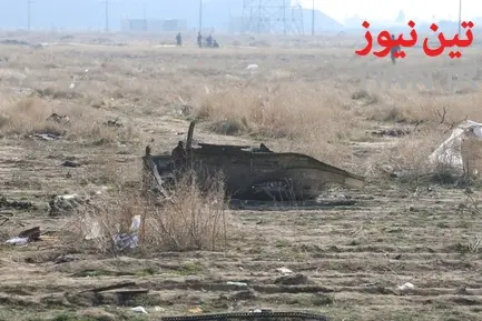 سقوط هواپیمای بوئینگ اوکراینی در جنوب تهران-1
