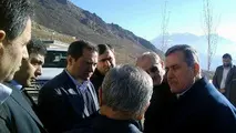 بازدید کشاورزیان از محورهای مواصلاتی شهرستان دماوند