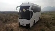 
انحراف اتوبوس در جاده میامی _ شاهرود
