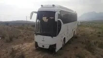 
انحراف اتوبوس در جاده میامی _ شاهرود
