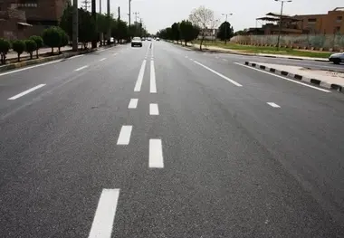 ۴۲ کیلومتر از مسیر جاده‌ای محور رزن در استان همدان خط‌کشی شد