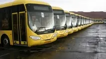 تجهیز ۶۰۰۰ اتوبوس پایتخت به زنجیر چرخ و ضد یخ/ گزارشی از توقف اتوبوس‌ها نداشتیم