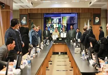 امضای تفاهمنامه همکاری مشترک بین شرکت بازآفرینی شهری ایران و شورای عالی استان ها 
