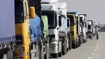 احتمال فلج شدن ناوگان با ادامه روند تاخیر در پرداخت کرایه رانندگان کامیون 
