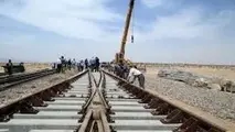 راه آهن چابهار تا سه ماه ابتدای سال آینده به زاهدان می رسد
