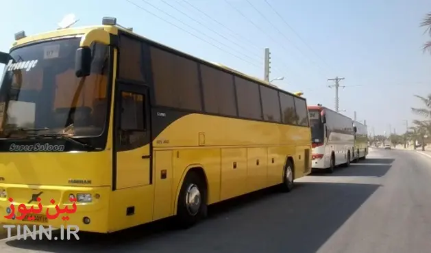 ۱۰۰۰ اتوبوس در خاک عراق کار جابه‌جایی زائران را انجام می‌دهند