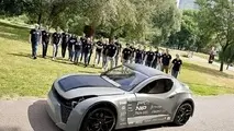 رونمایی از نخستین "خودروی کربن‌خوار" توسط دانشجویان هلندی
